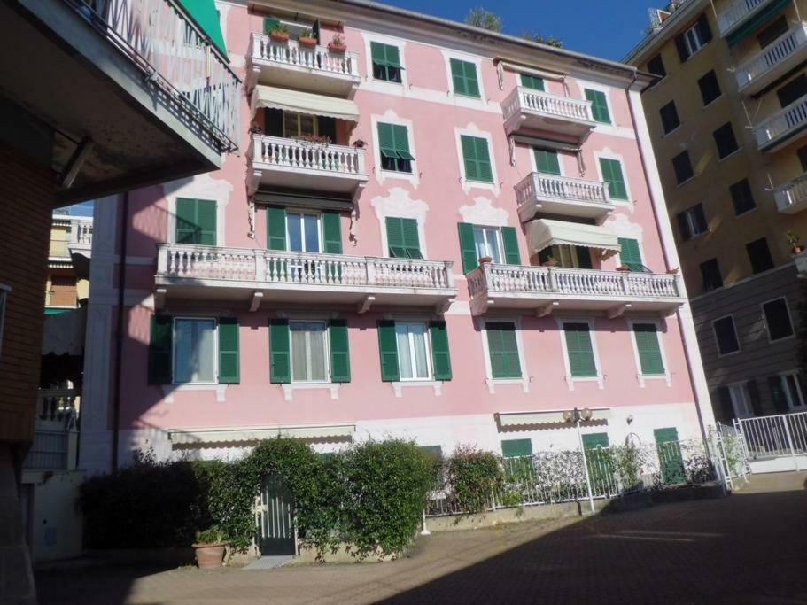 Davanti Al Mare E Al Parco Apartment Рапало Екстериор снимка